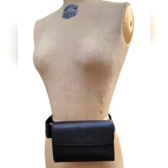 Anine Bing Black Crossbody Bag - Picture 10 of 16